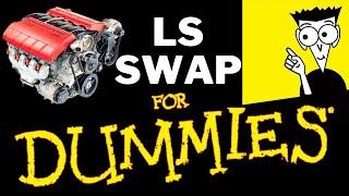 How to LS Swap your CLASSIC CAR for Dummies