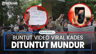Warga Tuntut Kepala Desa Cigoong Utara Lebak Mundur Buntut Video Mesum