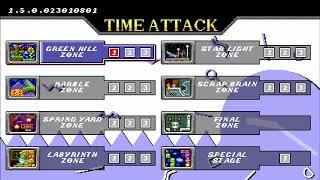 Sonic Forever - Time Attack theme - SNick