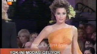 Deniz Akkaya Güzide Duran ve Buket Saygının unutulmaz defilesini Yeşim Salkım ve Sibel Can izledi