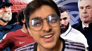 LIVERPOOL VS REAL MADRID LIVE REACTION