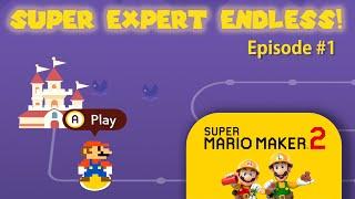 Failing Repeatedly - Mario Maker 2 - Endless Super Expert #1