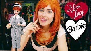 Barbie I Love Lucy Doll Review Who Doesnt Love Lucy?