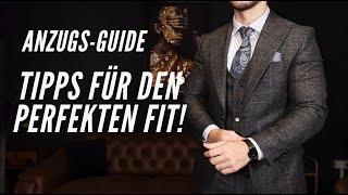 ANZUGS GUIDE TIPPS FÜR DEN PERFEKTEN FIT ⎥ANZUG ⎥MÄNNER STYLE