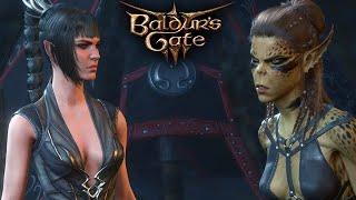 BALDURS GATE 3 - HATUNLAR ÇILDIRDI - Bölüm 9