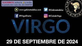 Horóscopo Diario - Virgo - 29 de Septiembre de 2024.