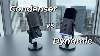 Which is Better for PC Gamers Condenser vs Dynamic Microphones Sound Comparison