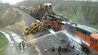 Red Oak Train Crash 8 years later