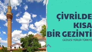 ÇİVRİL OVASI KARLI DAĞLAR VE ÇİVRİLDE KISA BİR GEZİNTİ...