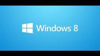 Windows 8 Tanıtımİnceleme İlk Bakış