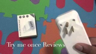 Iselector USB outlet charger - Review  Try me Once Reviews