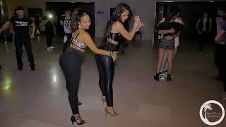 Desiree and Julianna - Bailando Bachata