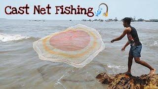 Uttan Beach & Cast Net Fishing