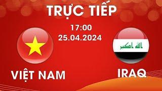 TRỰC TIẾP  U23 VIỆT NAM - U23 IRAQ  CHẠM TRÁN LỊCH SỬ GIÀNH TẤM VÉ ĐI TIẾP NGHẸT THỞ