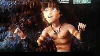 Los croods en Cinecanal