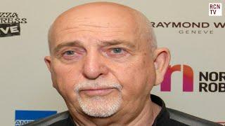 Peter Gabriel Interview Silver Clef Awards 2022