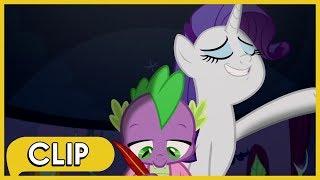 Spike Refuses to Go to the Gem Cave with Rarity - MLP Friendship Is Magic Season 9