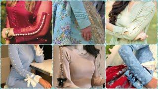 Latest sleeves designs 20202019  New Sleeves designs 2018  Astin Ki Design