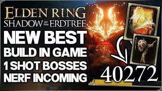 Shadow of the Erdtree - New Actually OVERPOWERED Damage Combo - Best Build Guide - Elden Ring DLC