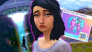 The Alien stole my Parents scenario  Sims 4 scenario