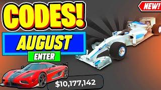 ️New️ ALL WORKING CODES For Car Dealership Tycoon August 2024 - Roblox Car Dealership Tycoon Codes