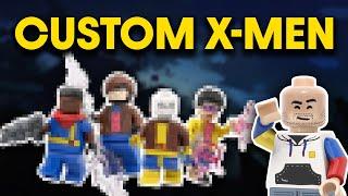 Custom LEGO X-Men 97 Minifigures feat. @SCDude1999