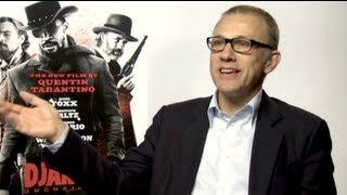 Christoph Waltz on playing Dr. King Schultz - Django Unchained