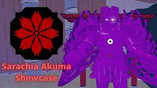 Sarachia Akuma Bloodline Showcase Reworked  Shindo Life Roblox