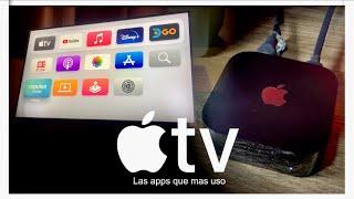 ¿Que apps uso en mi Apple TV 4K ? - 2023