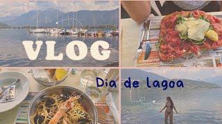 VLOG DIA DE LAGO NA ITALIA