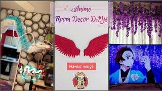 Anime room decor ideas & DIYs