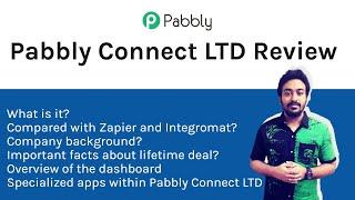 Pabbly Connect LTD Review - Lifetime Deal - Zapier & Integromat Alternative