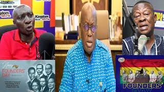 Founders Day Debate Dont Try To Re-write Ghanas History- Prez. Akuffo Addo Warned