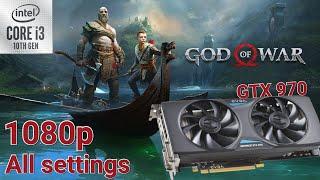 GTX 970 4GB GOD OF WAR 1080p All settings