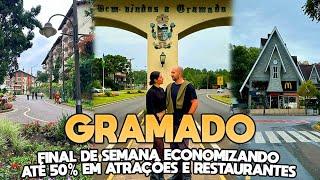 TRÊS dias em Gramado O que não pode faltar onde se hospedar e como economizar até 50%