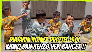 DIAJAKIN NGINAP DI HOTEL LAGI BIKIN KIANO SAMA KENZO KESENANGAN BANGET