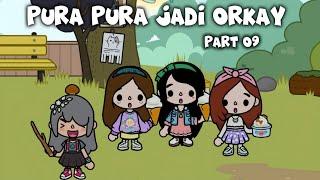 DRAMA TOCA BOCA  PURA PURA JADI ORKAY PART 09  BAHASA INDONESIA