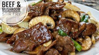 Beef And Mushroom Recipe  Easy Tender And Juicy Beef And Vegetable Stir Fry