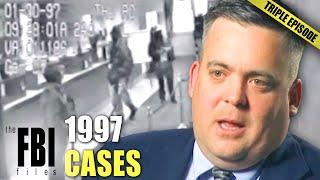 The Biggest FBI Cases From 1997  TRIPLE EPISODE  The FBI Files