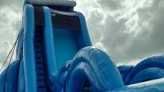 Giant Water Slide for Rent - 35 ft Tall - Dallas TX