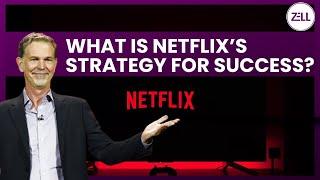 The Top #5 Business Strategies behind Netflixs Success