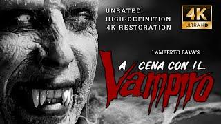 A CENA COL VAMPIRO · DINNER WITH A VAMPIRE · Full Film · 4K remaster HD  Lamberto Bava 1988