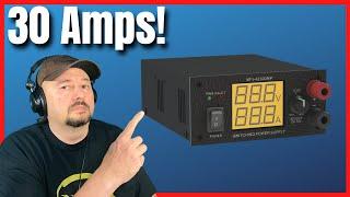 MFJ-4230DMP Power Supply for HAM Radio - TheSmokinApe