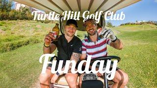 WORLDS BEST PAR 3 COURSE - Turtle Hill Bermuda -  Funday 4 with Billy Meakes