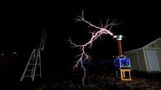 15ms 15 DRSSTC Tesla Coil