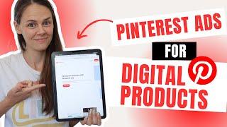 Low Cost Pinterest Ads Strategy for Digital Products Full Setup Tutorial