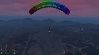 GTA Online objectif Parachutez-vous à 200m