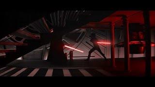 Star Wars Luke vs Vader - Jedi Fury Extended Theme 1080p