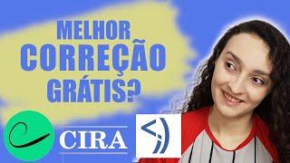 CORREÇÃO DE REDAÇÃO GRÁTIS E NA HORA Corrijaê CIRA LanguageTool qual é a melhor?