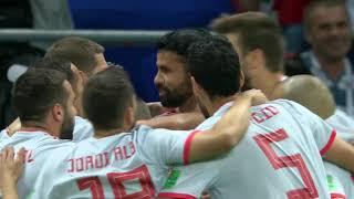 Match 20 - Group B -  IR Iran 0 x 1 Spain 